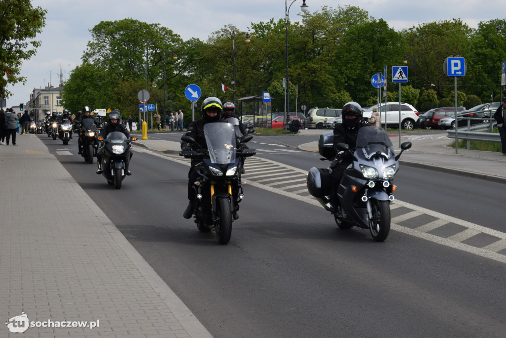 Motocykliści Sochaczewa otworzyli sezon