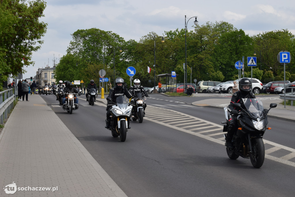 Motocykliści Sochaczewa otworzyli sezon