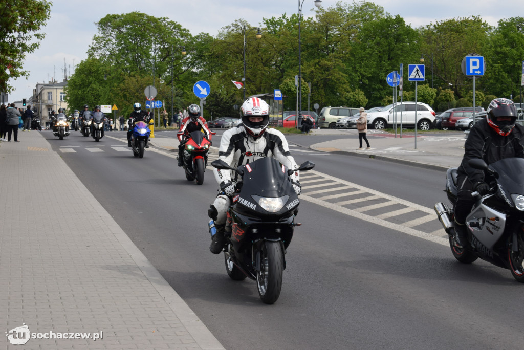 Motocykliści Sochaczewa otworzyli sezon
