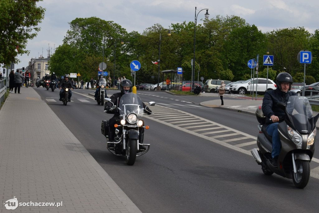 Motocykliści Sochaczewa otworzyli sezon