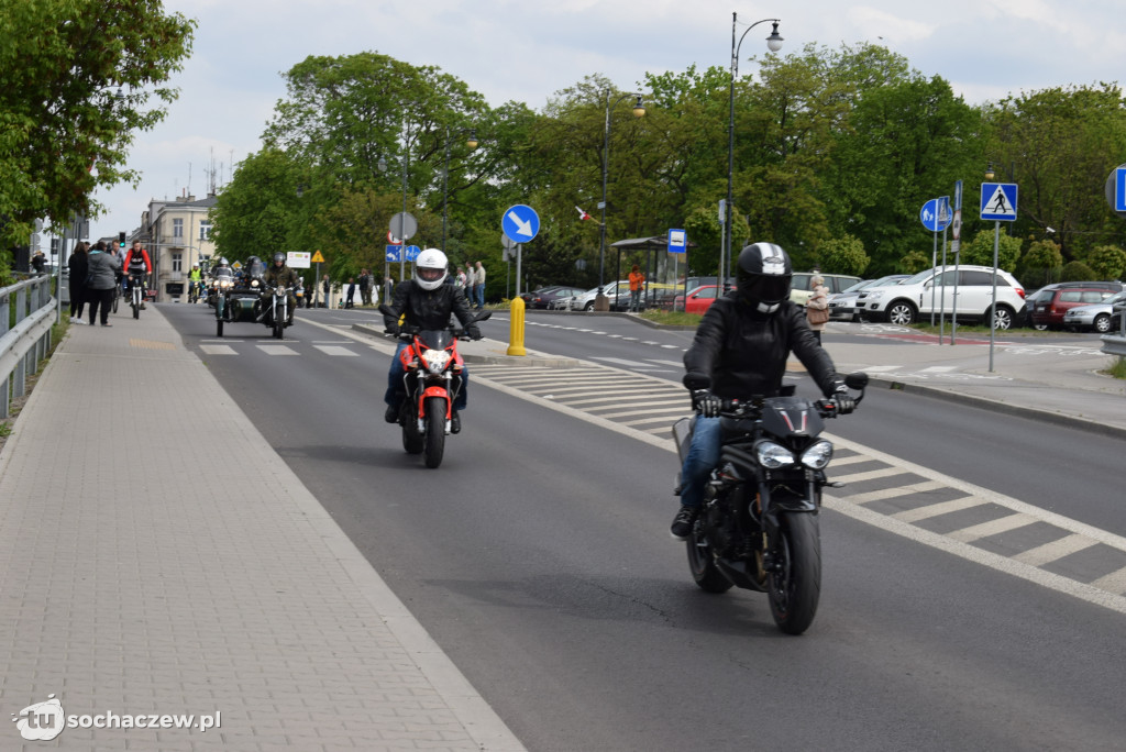 Motocykliści Sochaczewa otworzyli sezon