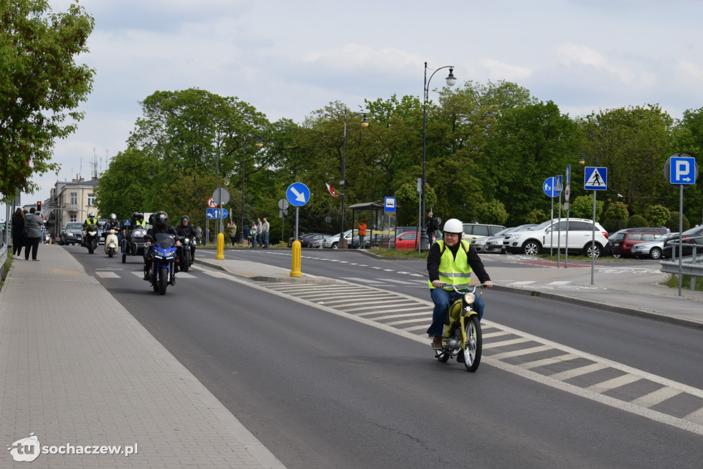 Motocykliści Sochaczewa otworzyli sezon