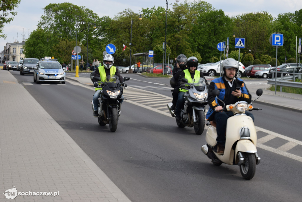 Motocykliści Sochaczewa otworzyli sezon