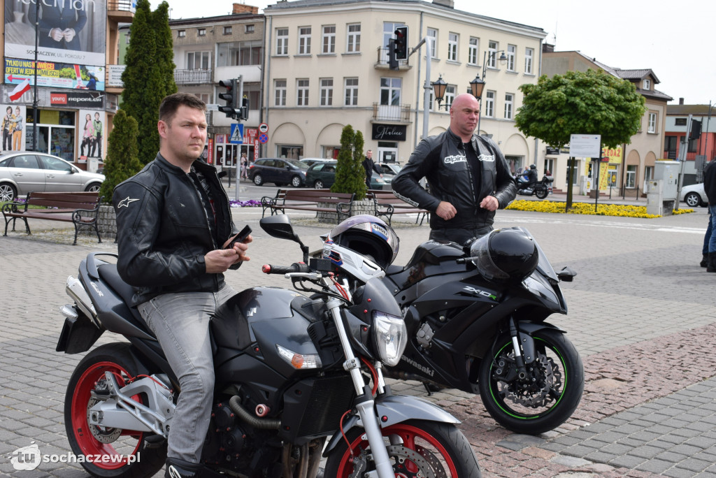 Motocykliści Sochaczewa otworzyli sezon