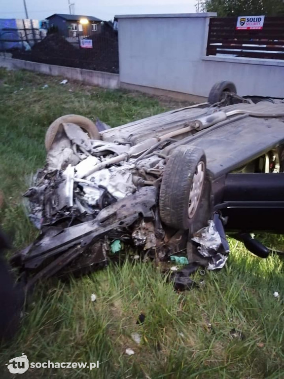 Wypadek w Malanowie