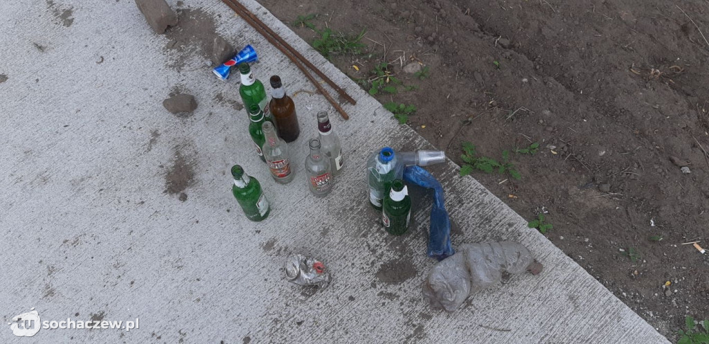 Bulwary nad Bzurą. Pierwsza demolka