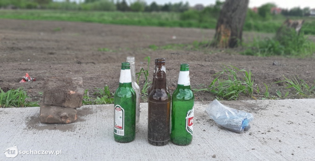 Bulwary nad Bzurą. Pierwsza demolka