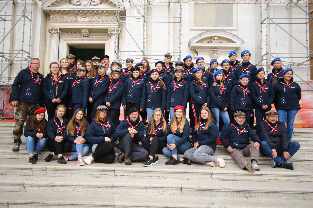 Nasi harcerze pod Monte Cassino