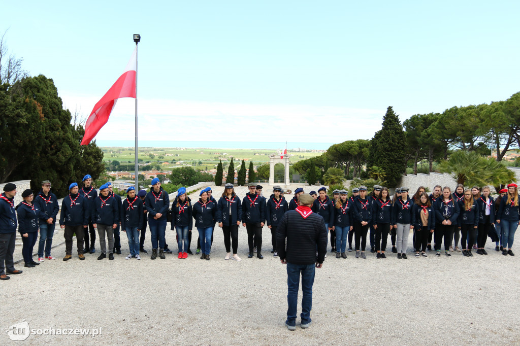 Nasi harcerze pod Monte Cassino
