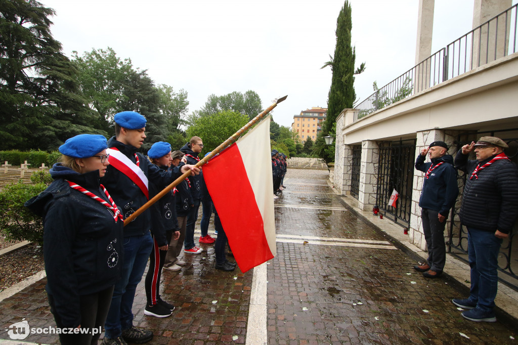 Nasi harcerze pod Monte Cassino