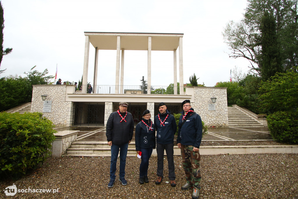 Nasi harcerze pod Monte Cassino