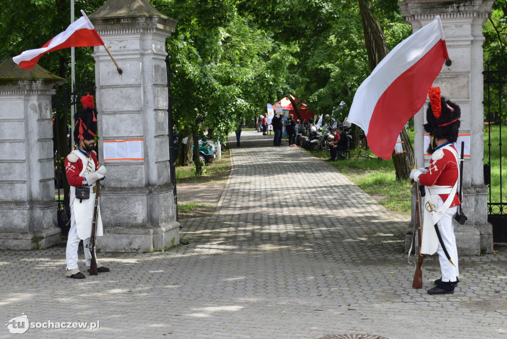 Piknik historyczny w Gawłowie