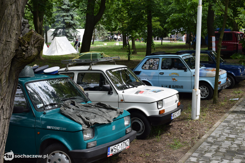 Piknik historyczny w Gawłowie