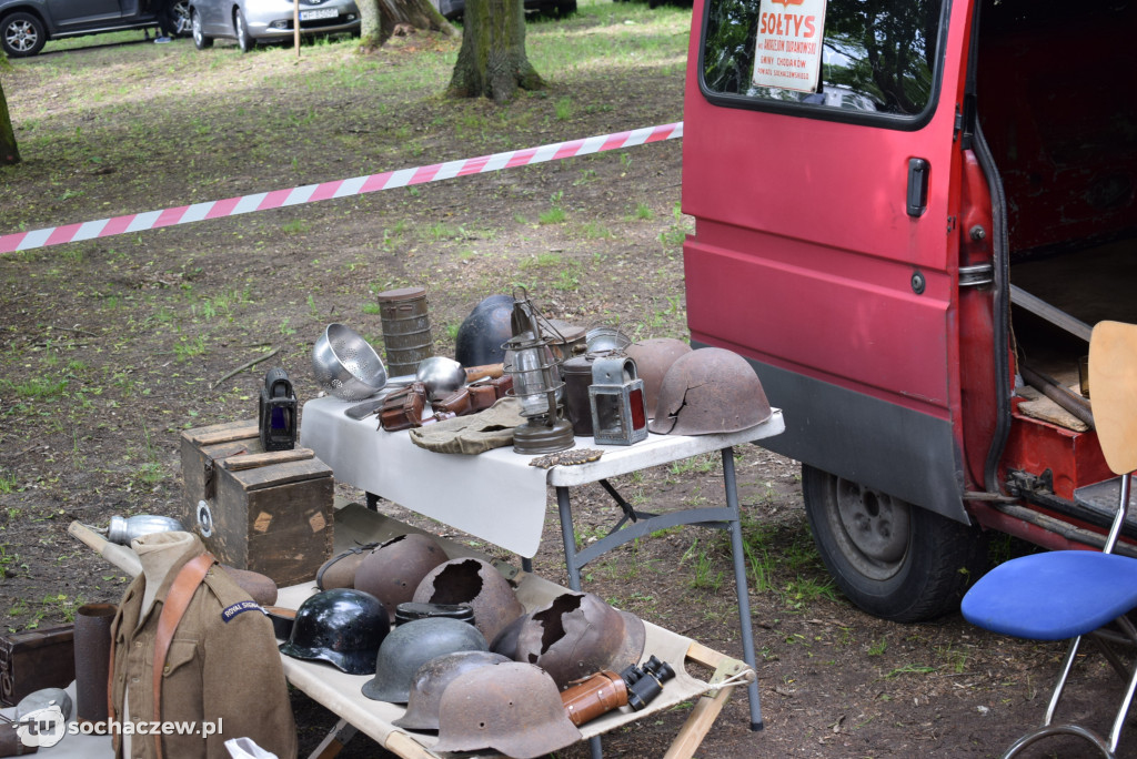 Piknik historyczny w Gawłowie