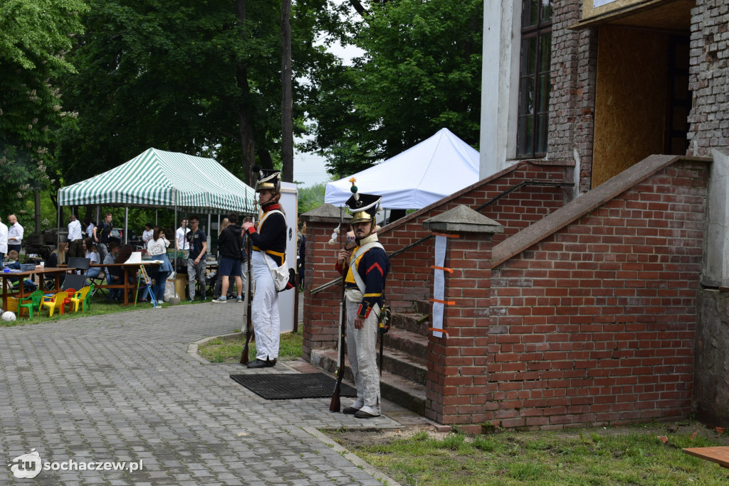 Piknik historyczny w Gawłowie