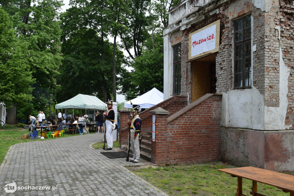 Piknik historyczny w Gawłowie