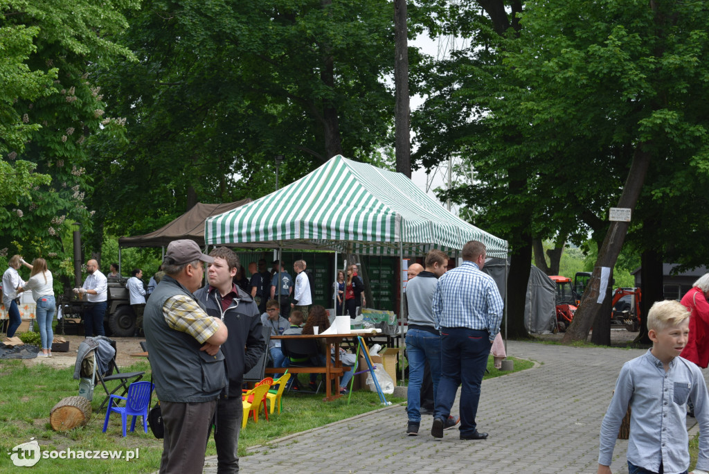 Piknik historyczny w Gawłowie