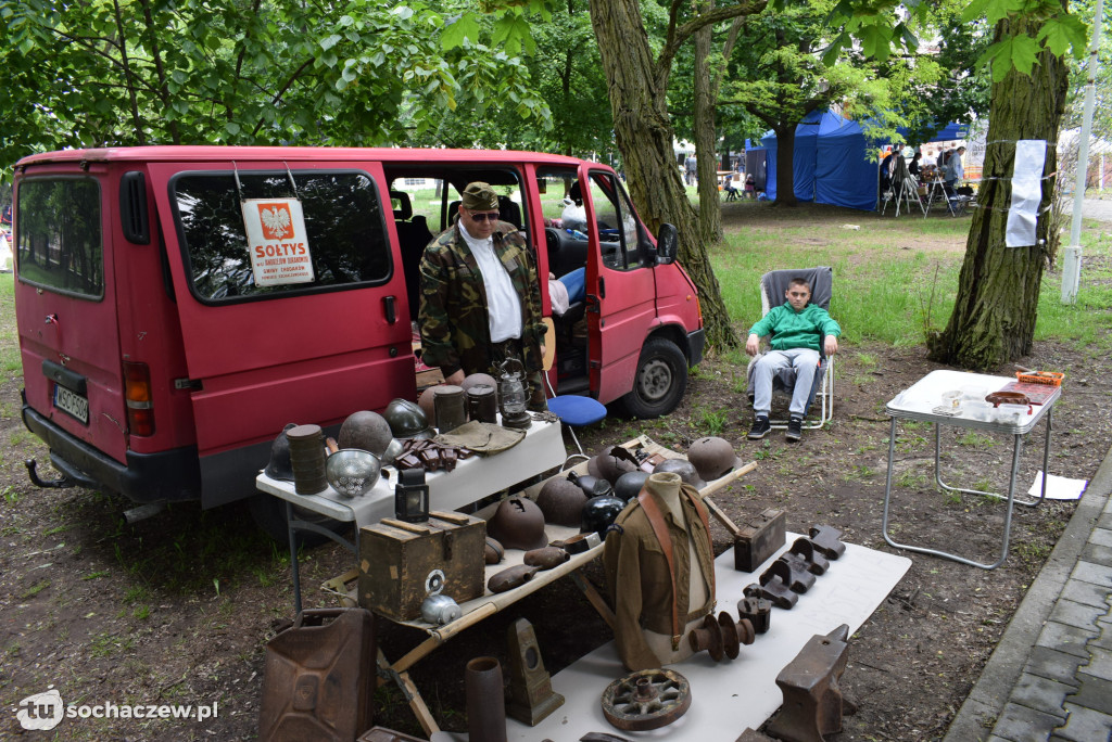 Piknik historyczny w Gawłowie