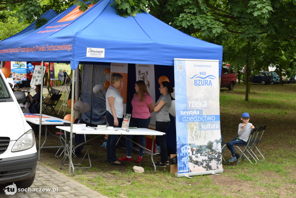 Piknik historyczny w Gawłowie