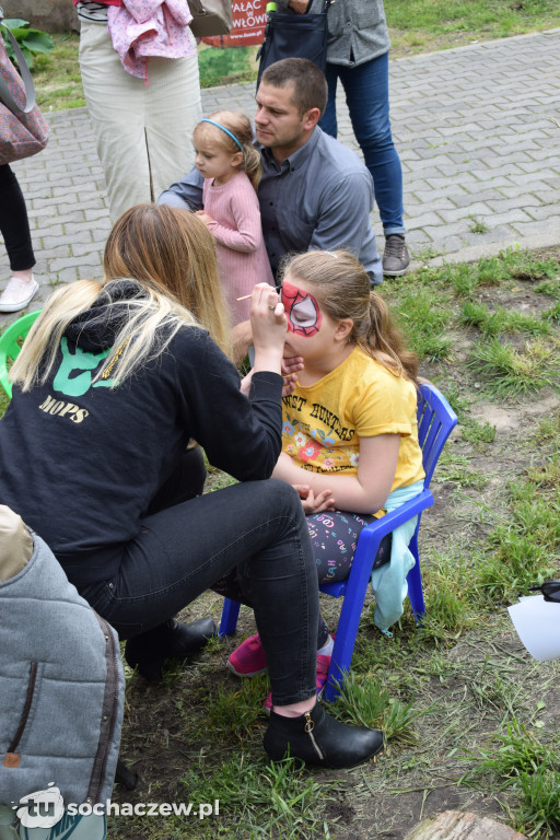 Piknik historyczny w Gawłowie