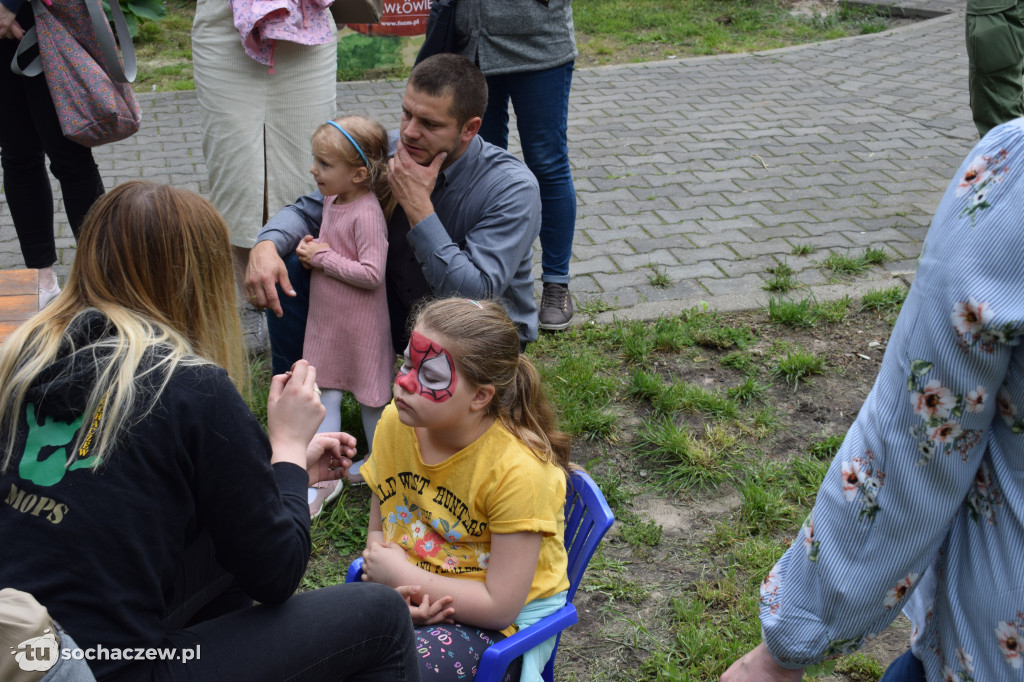 Piknik historyczny w Gawłowie