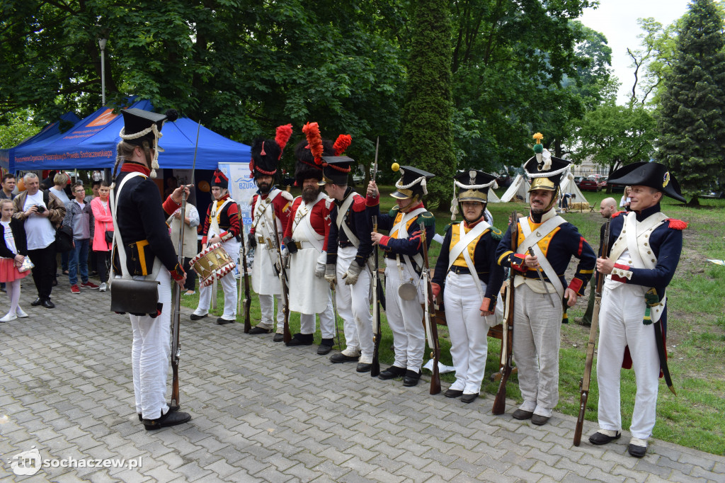 Piknik historyczny w Gawłowie