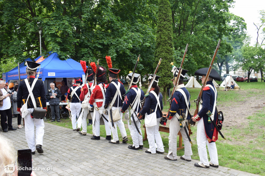 Piknik historyczny w Gawłowie