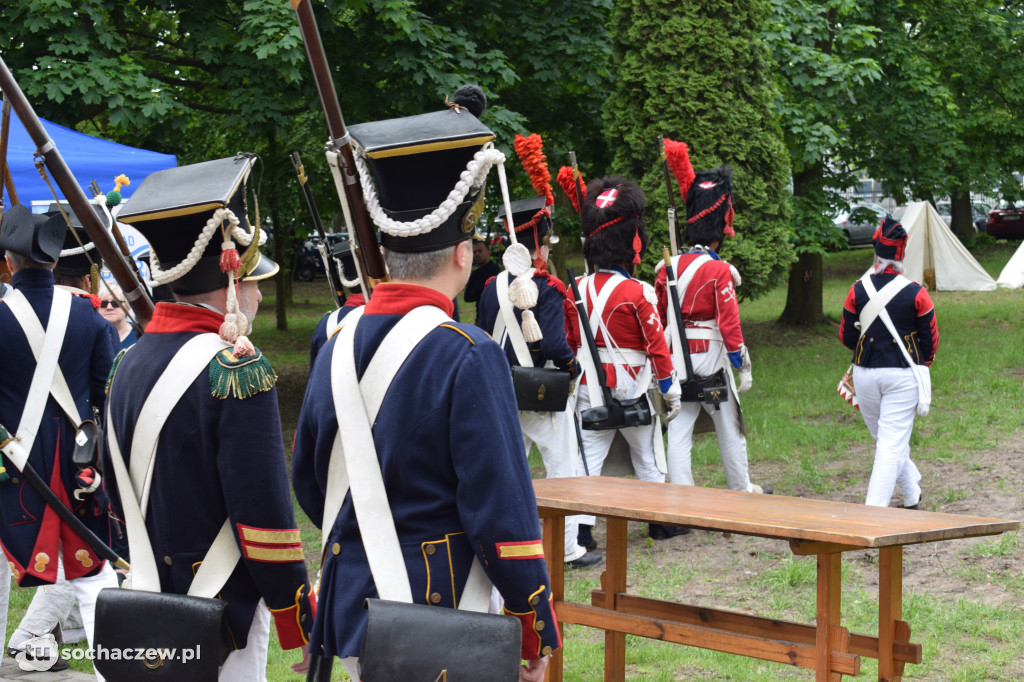 Piknik historyczny w Gawłowie