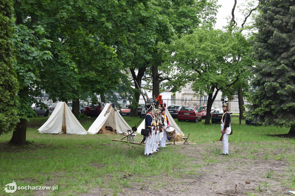 Piknik historyczny w Gawłowie