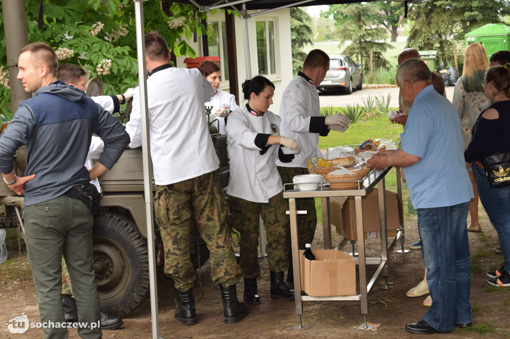 Piknik historyczny w Gawłowie