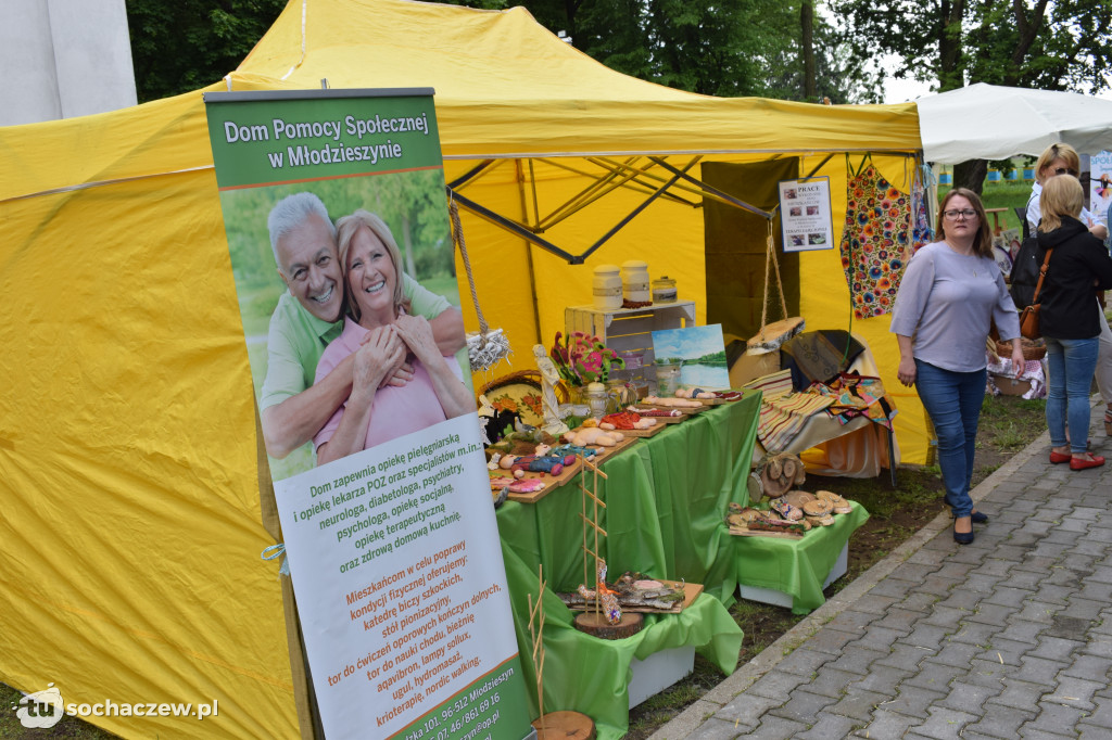 Piknik historyczny w Gawłowie