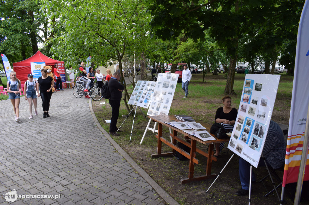 Piknik historyczny w Gawłowie