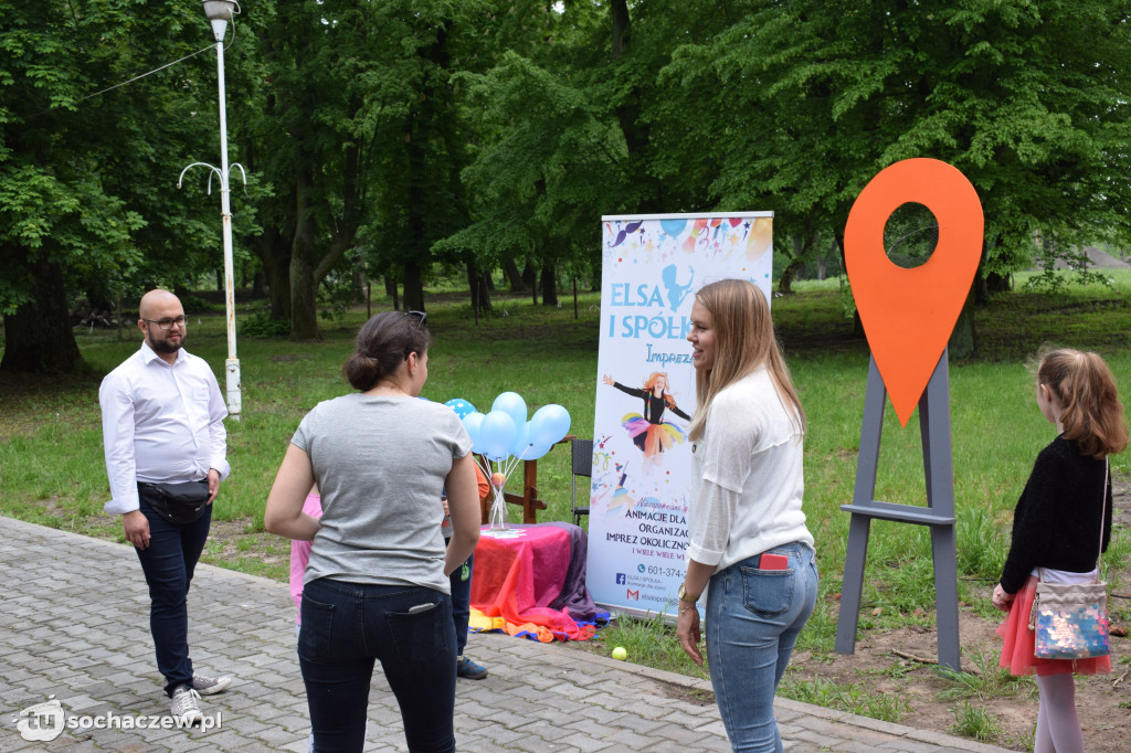 Piknik historyczny w Gawłowie