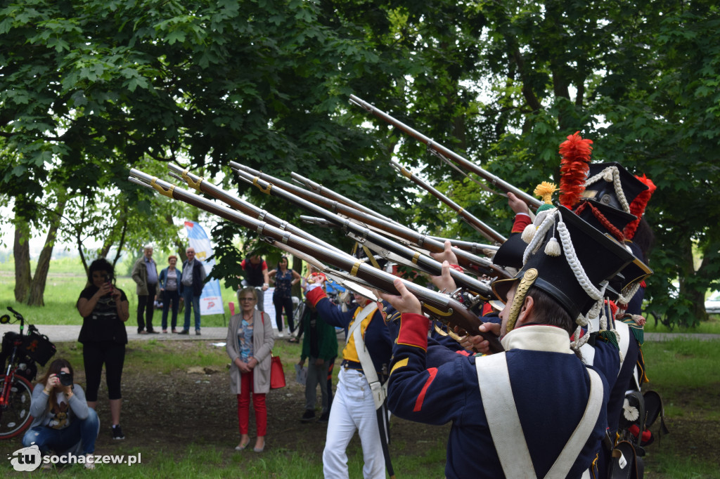 Piknik historyczny w Gawłowie