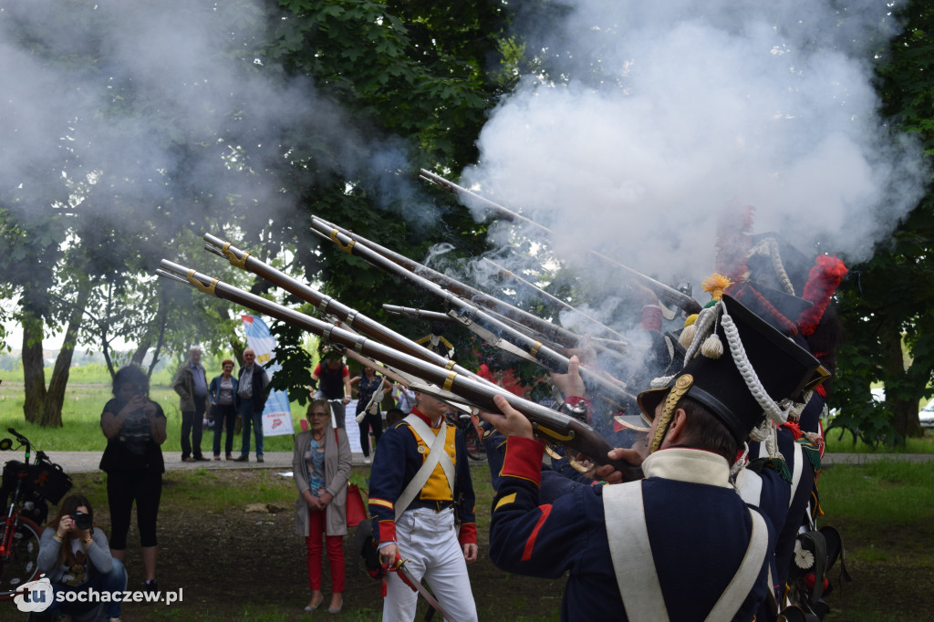 Piknik historyczny w Gawłowie