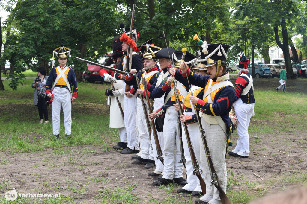 Piknik historyczny w Gawłowie