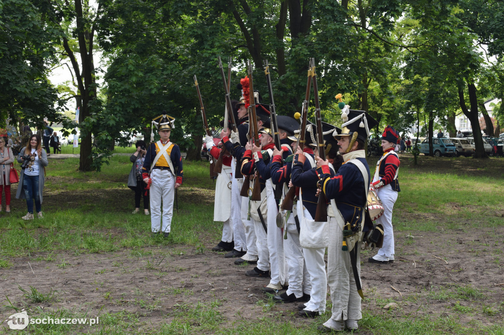 Piknik historyczny w Gawłowie