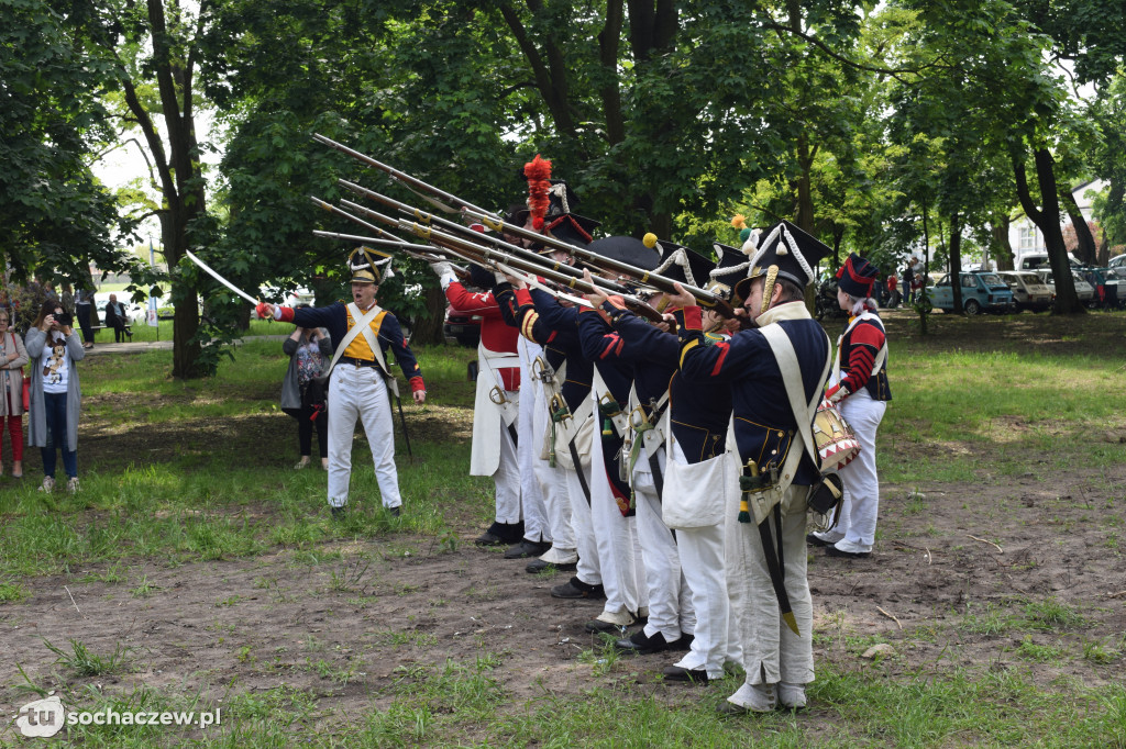 Piknik historyczny w Gawłowie