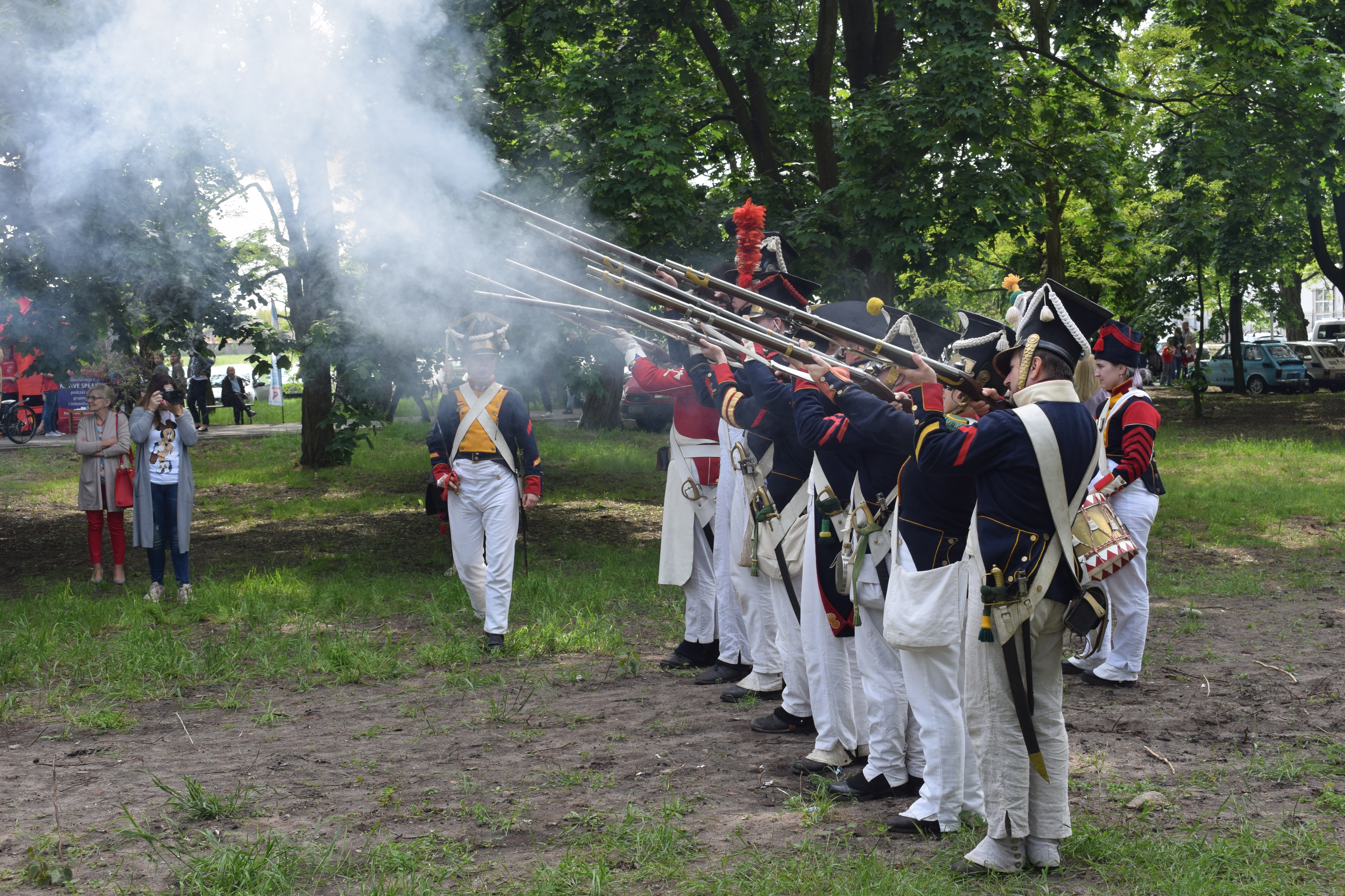 Piknik historyczny w Gawłowie