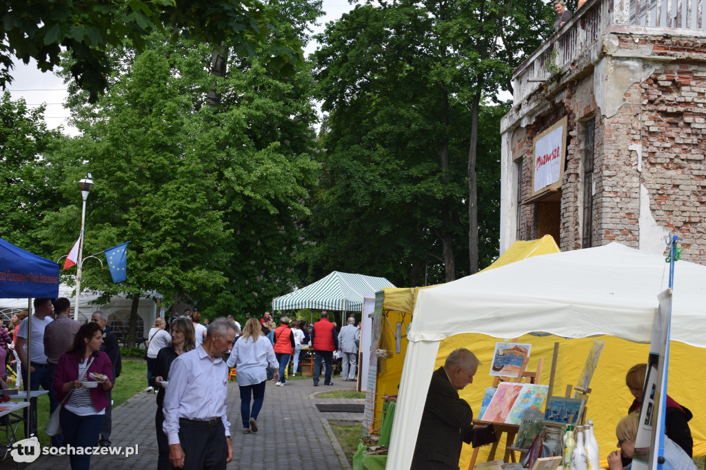 Piknik historyczny w Gawłowie