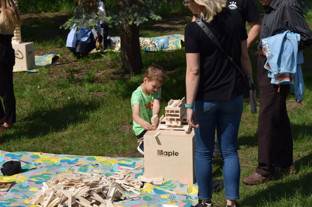 Piknik historyczny w Gawłowie