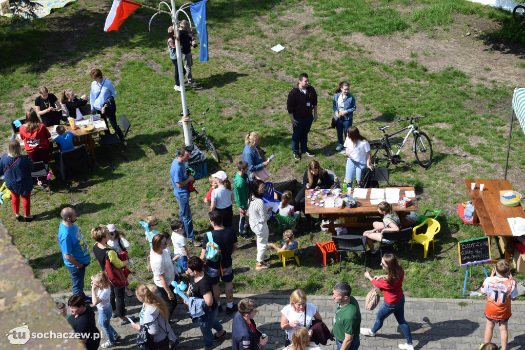 Piknik historyczny w Gawłowie