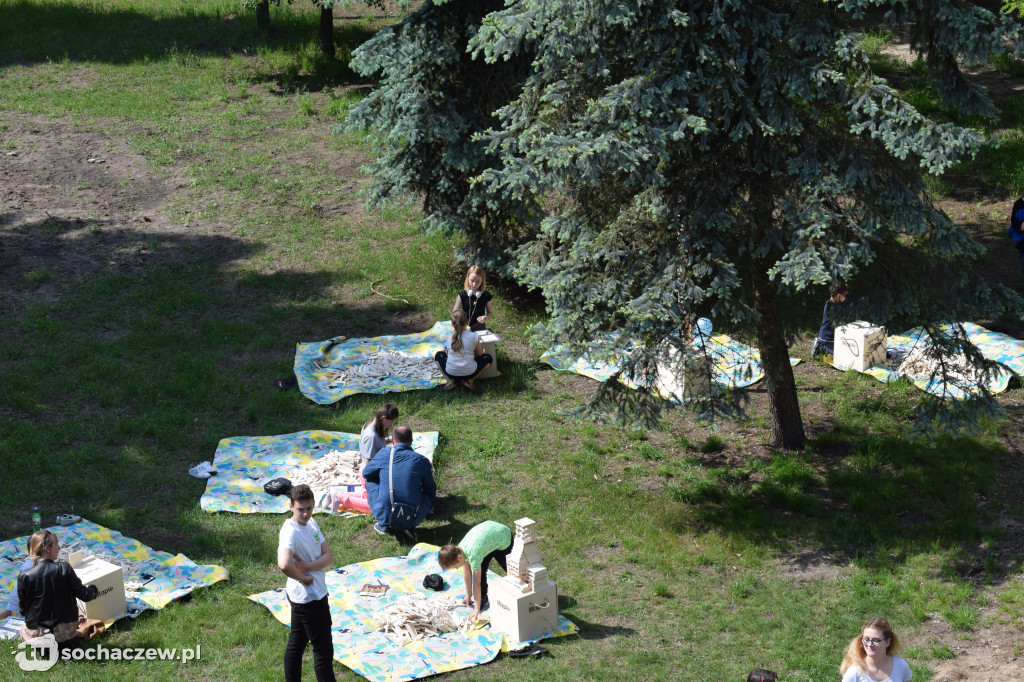 Piknik historyczny w Gawłowie