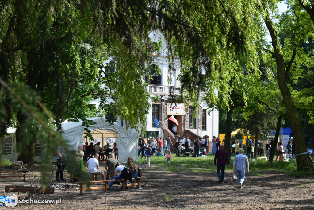 Piknik historyczny w Gawłowie