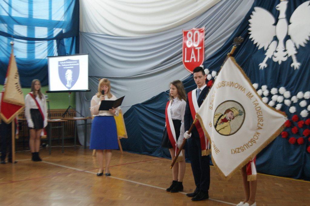 Szkoła Podstawowa w Lasocinie - jubileusz