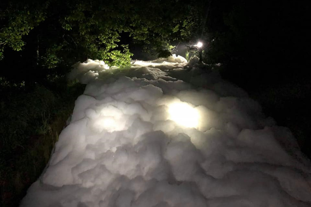 Skażona Utrata. Jest komunikat WIOŚ