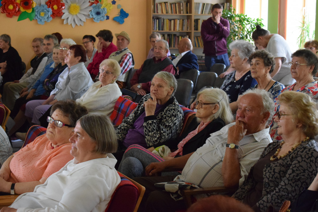 Majówka seniora w DDPS