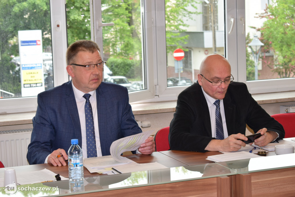Sesja rady miasta 21 maja 2019