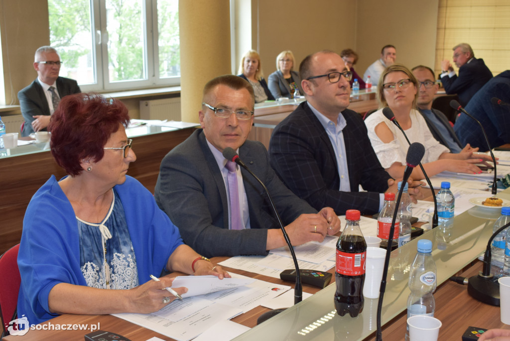 Sesja rady miasta 21 maja 2019