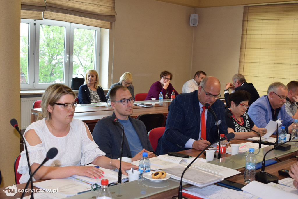 Sesja rady miasta 21 maja 2019